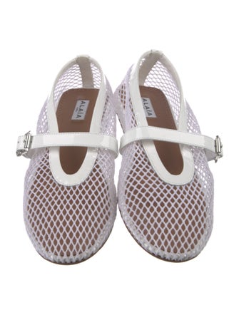 Alaïa Mary Jane Flats
