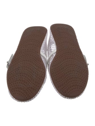 Alaïa Mary Jane Flats