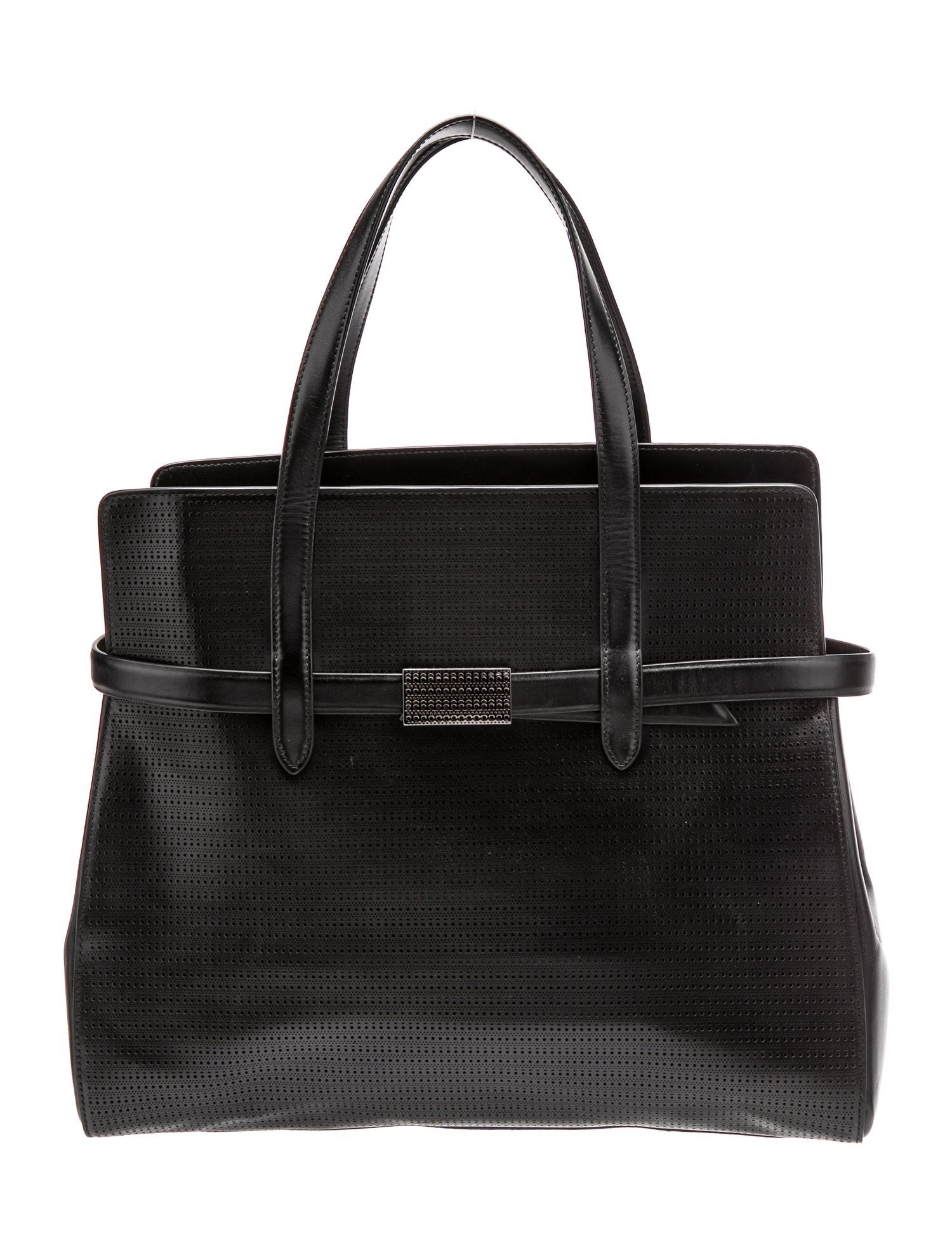 Alaïa Leather Shoulder Bag
