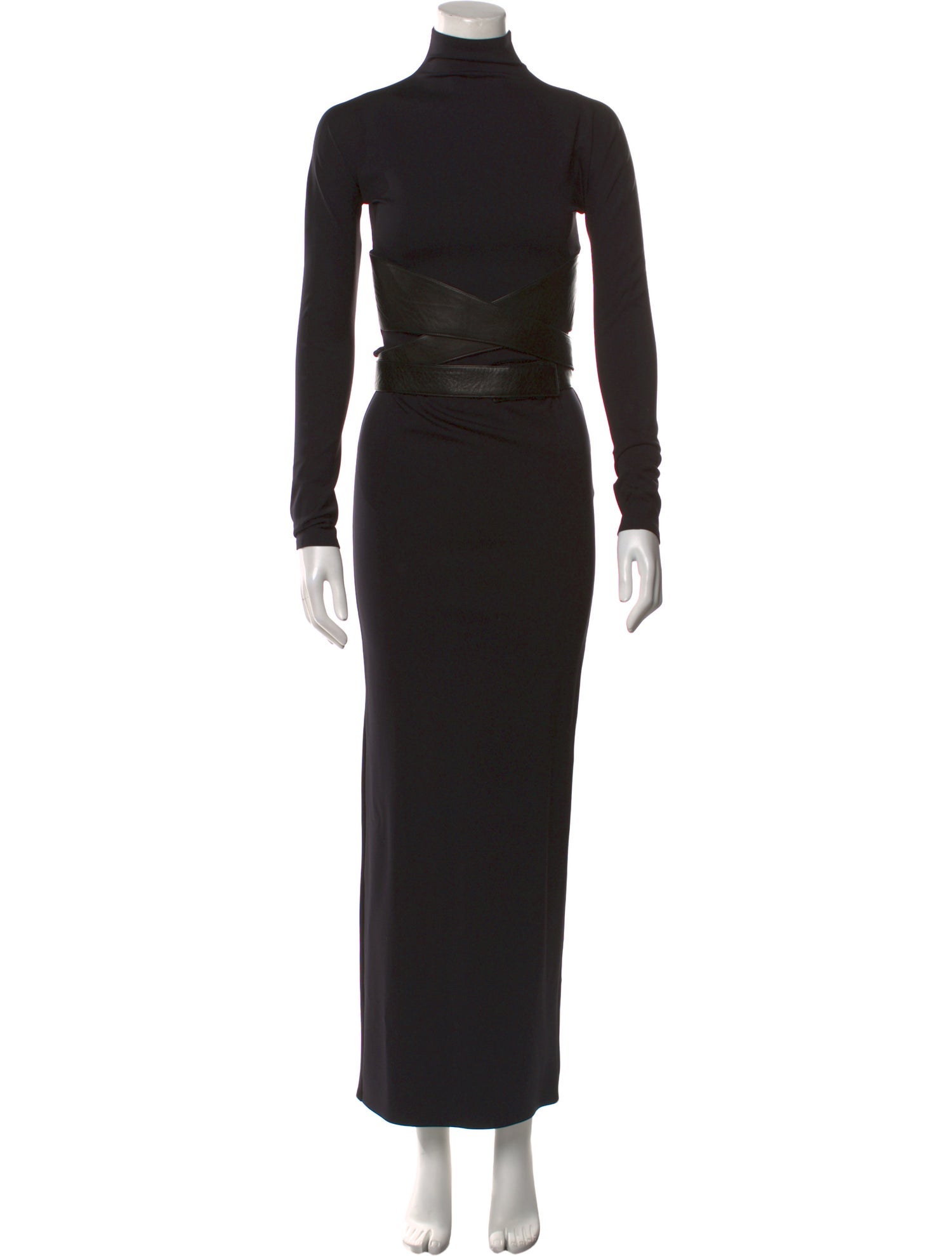 Alaïa Virgin Wool Long Dress