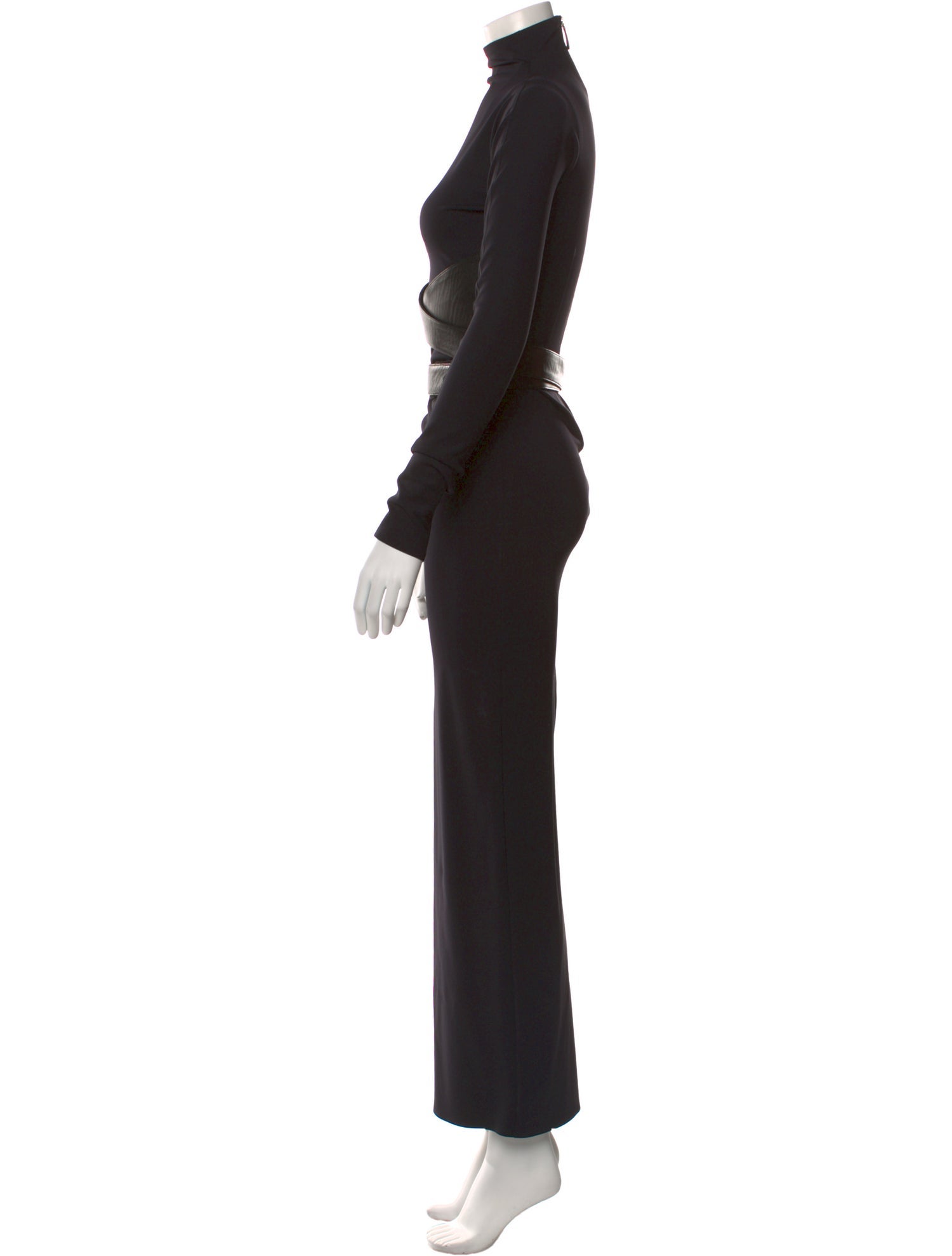 Alaïa Virgin Wool Long Dress