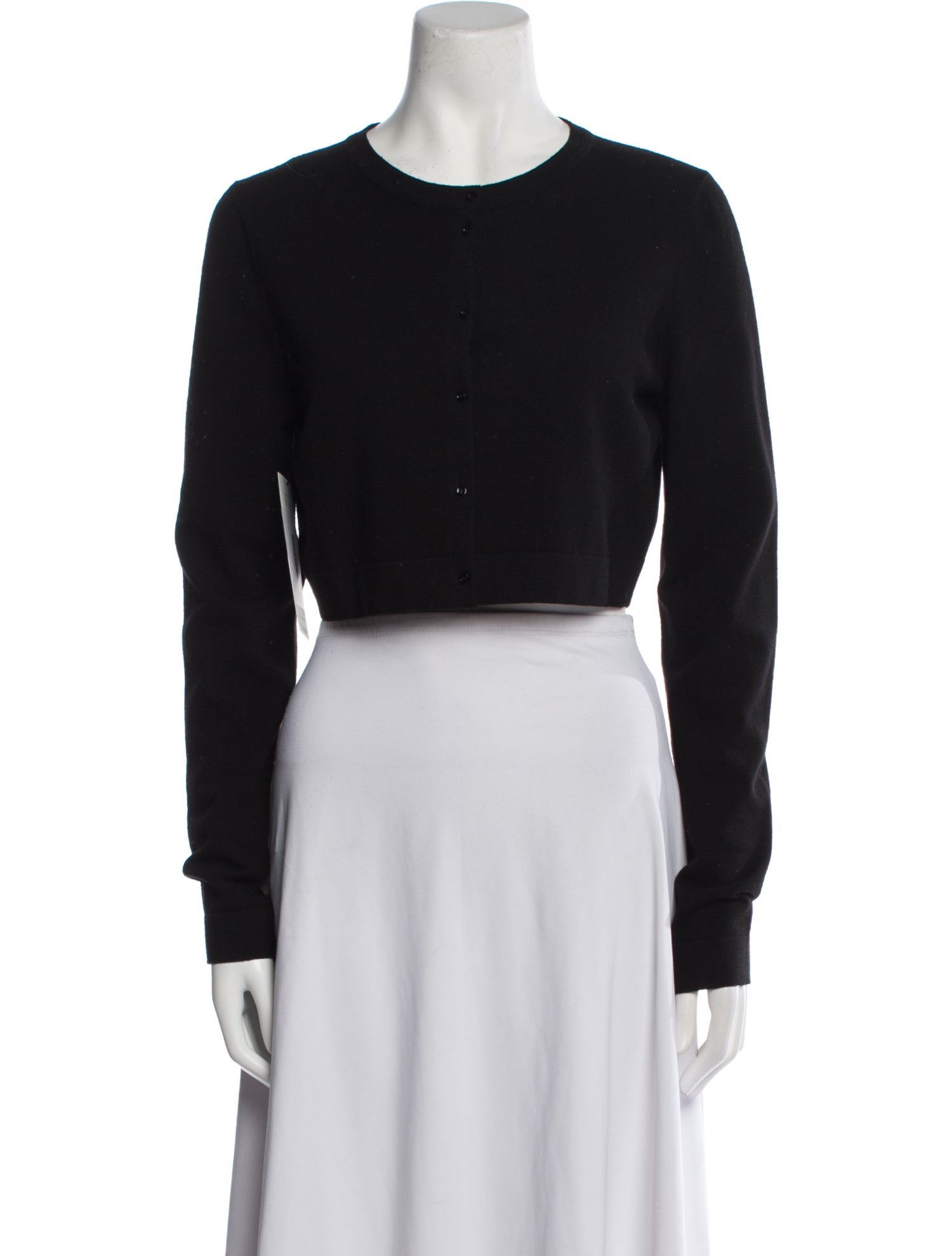 Alaïa Crew Neck Sweater