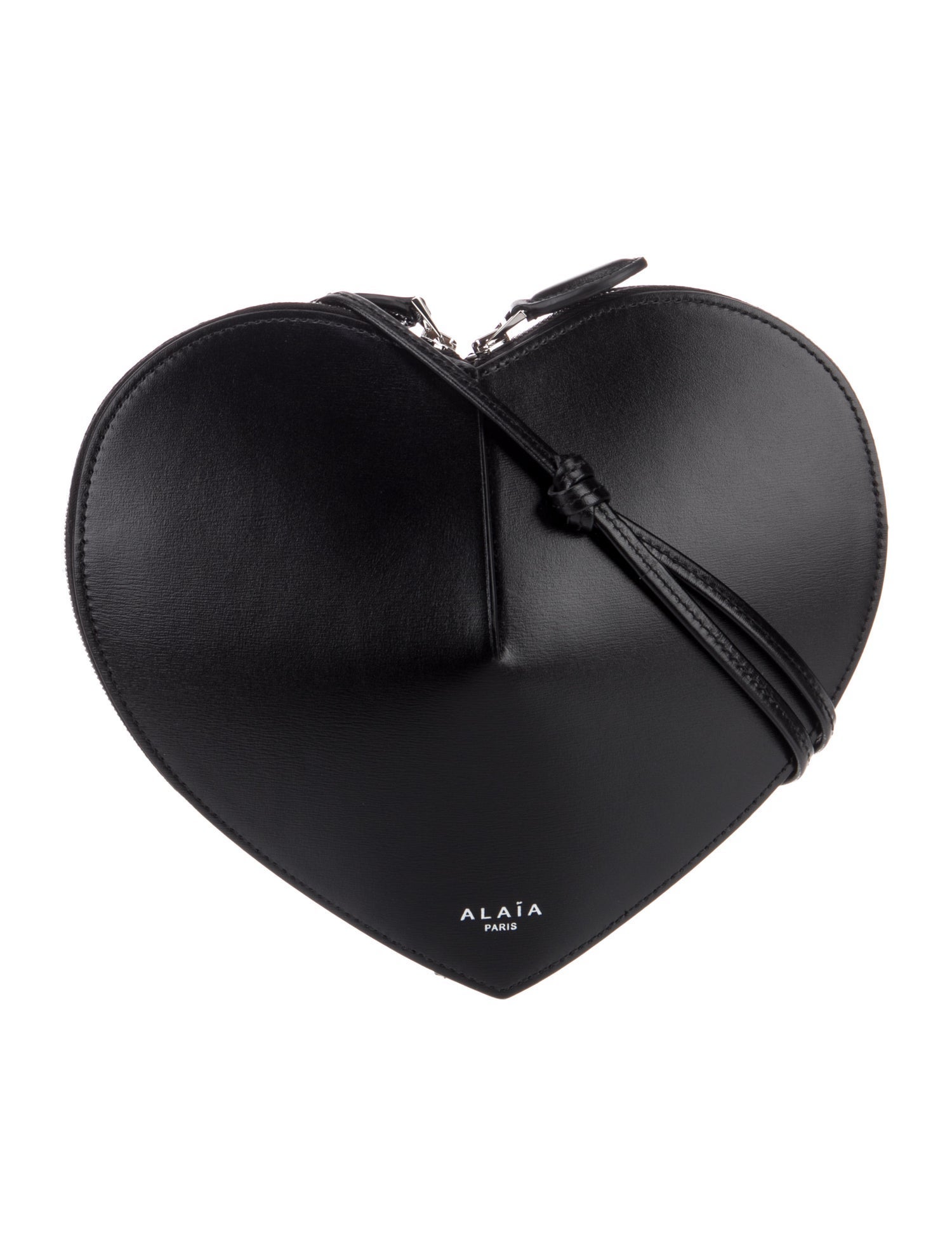 Alaïa Leather Shoulder Bag