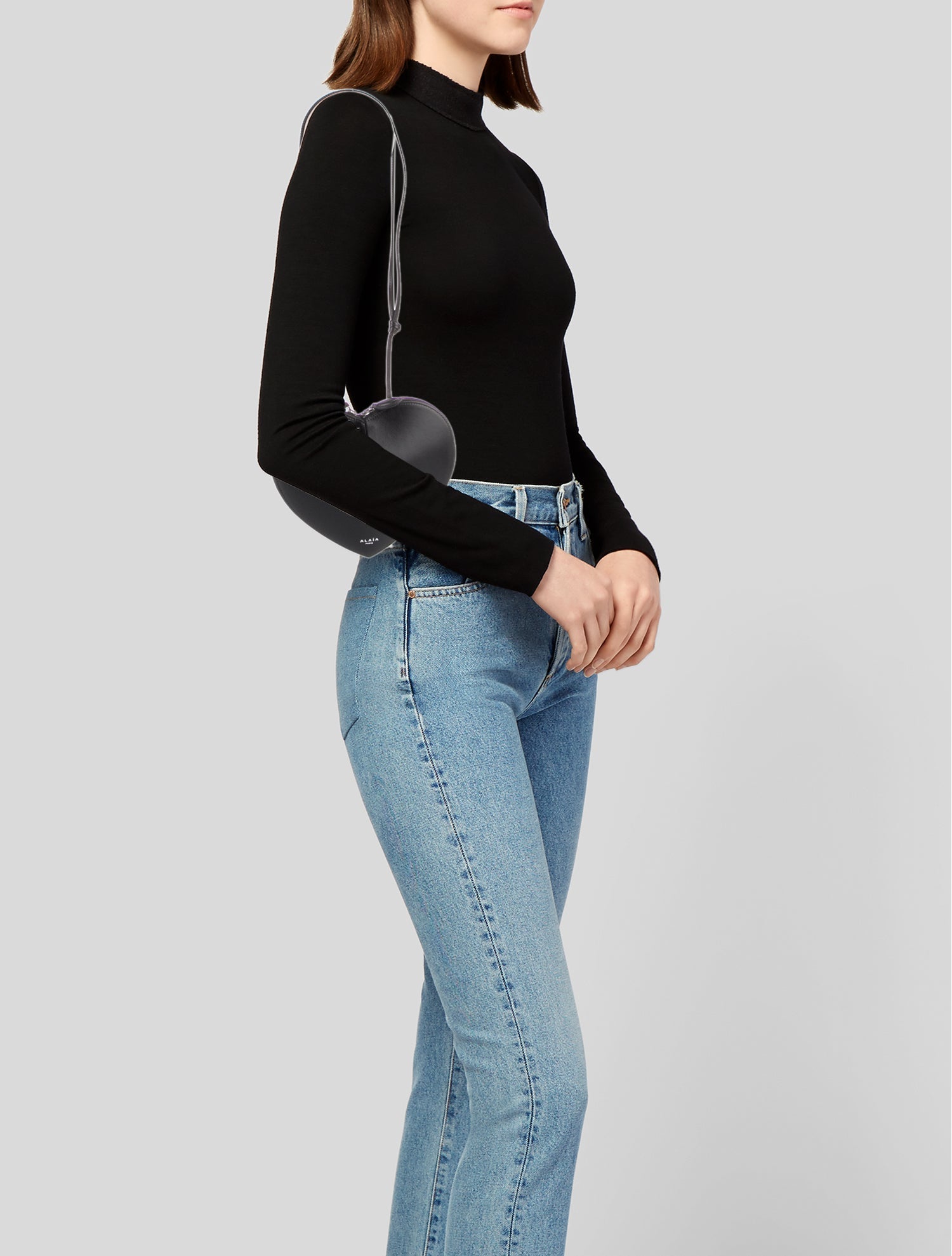 Alaïa Leather Shoulder Bag