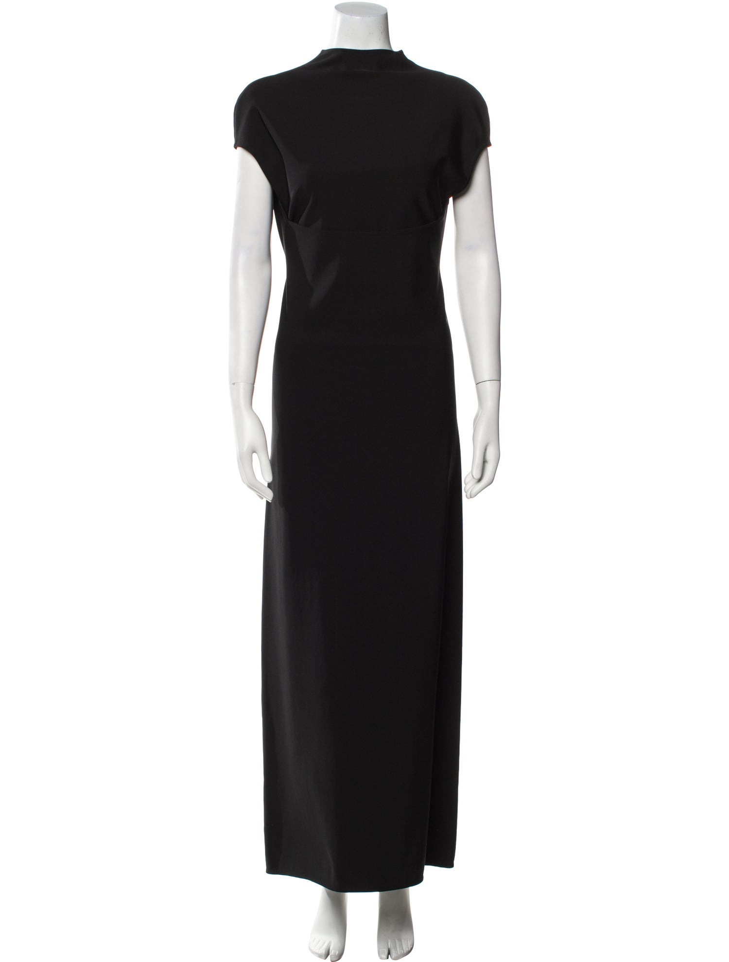 Alaïa Mock Neck Long Dress w/ Tags