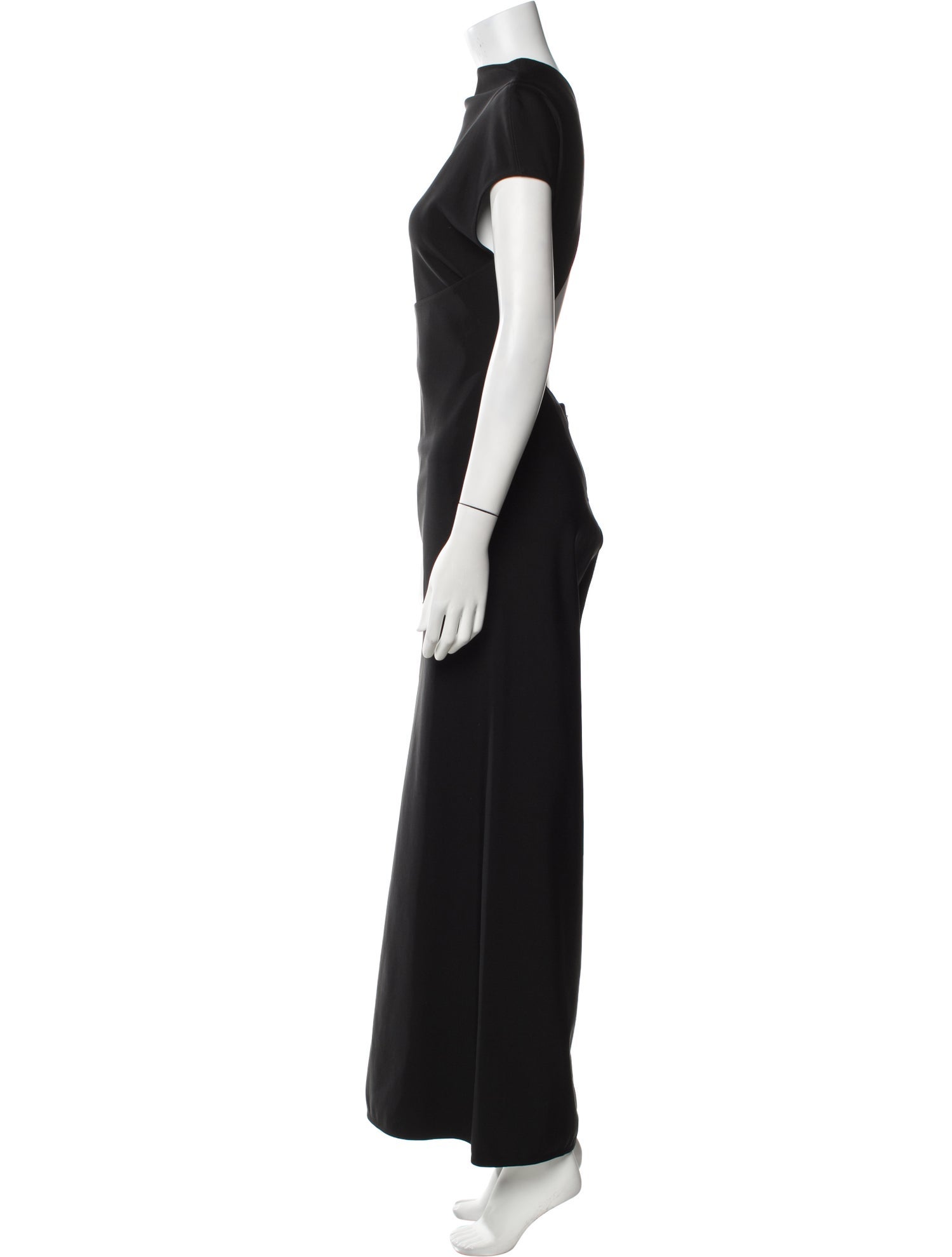 Alaïa Mock Neck Long Dress w/ Tags