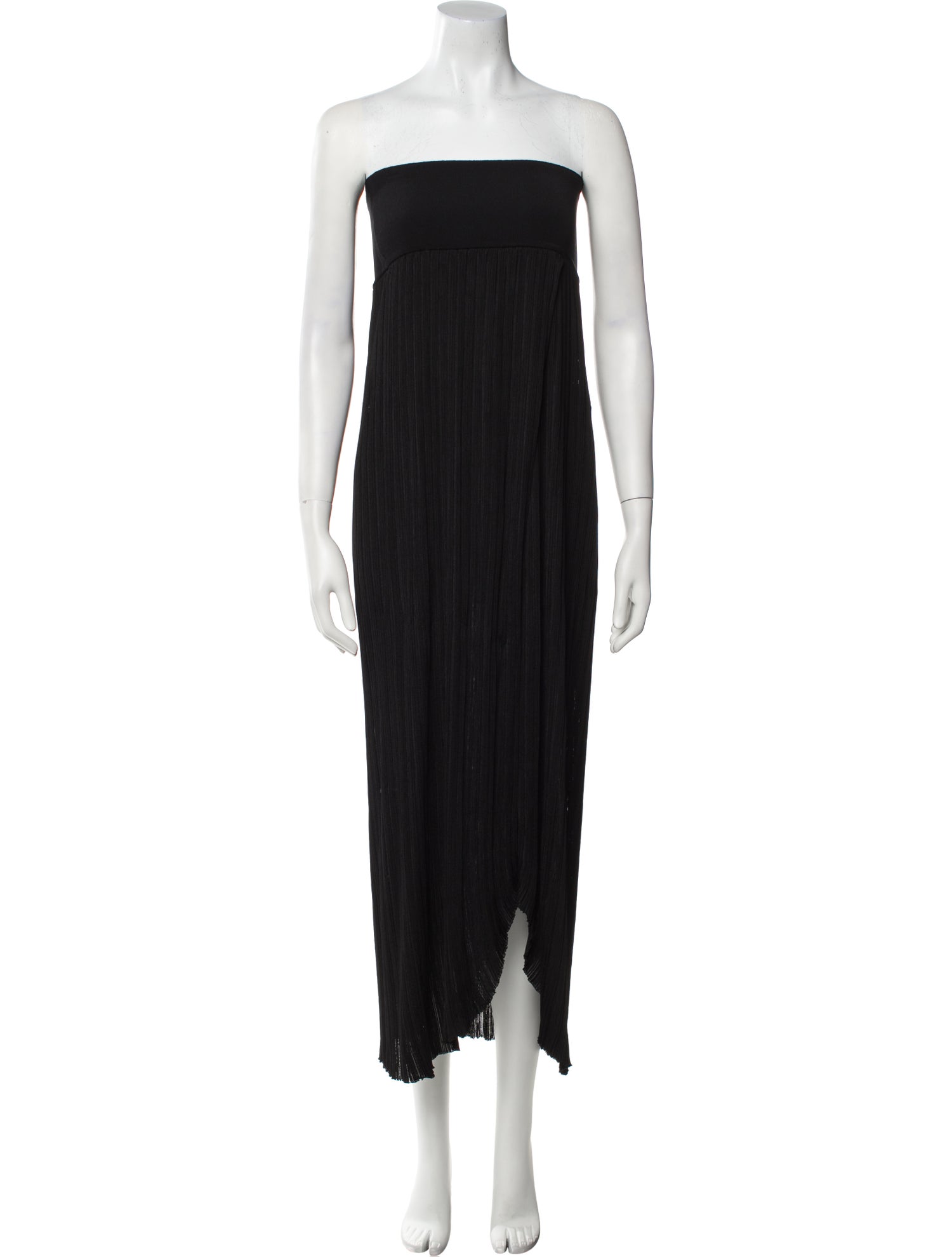 Alaïa Strapless Midi Length Dress w/ Tags