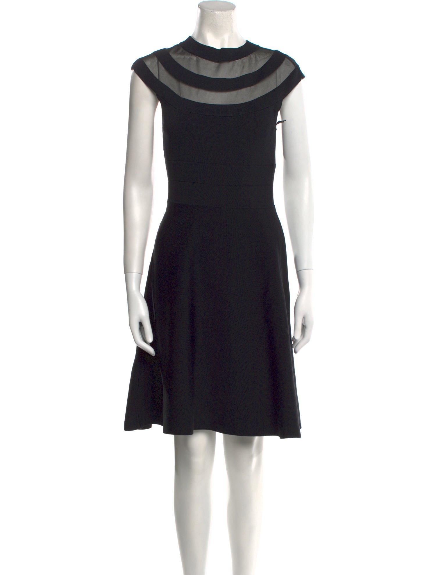 Alaïa Virgin Wool Mini Dress w/ Tags