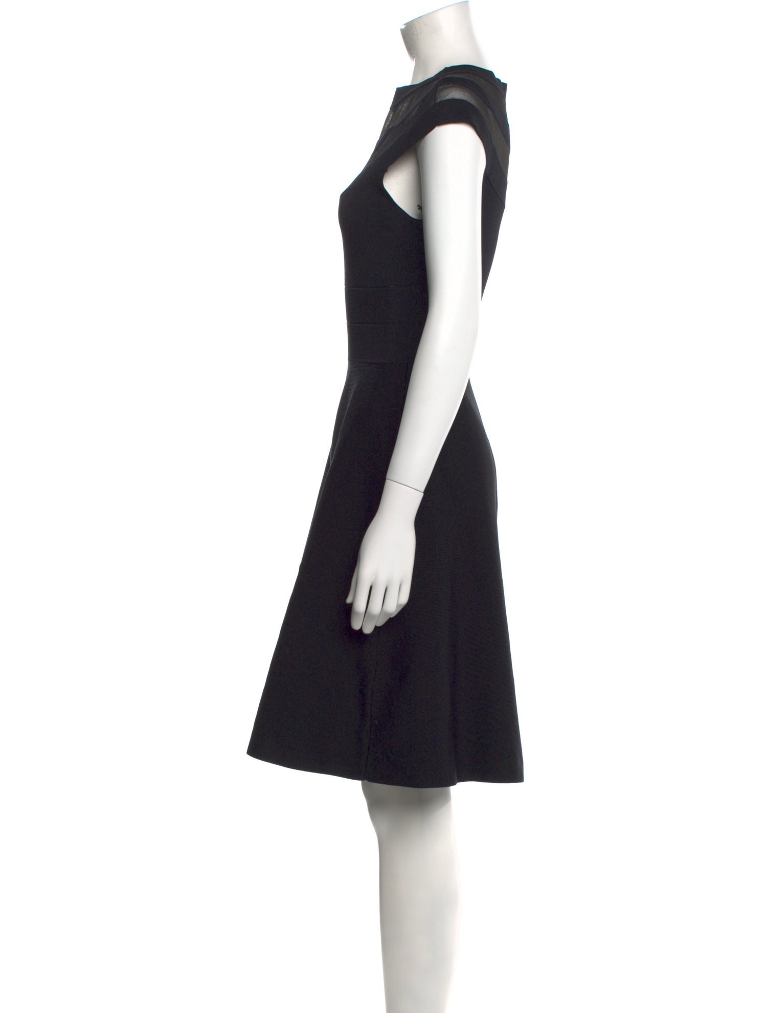 Alaïa Virgin Wool Mini Dress w/ Tags