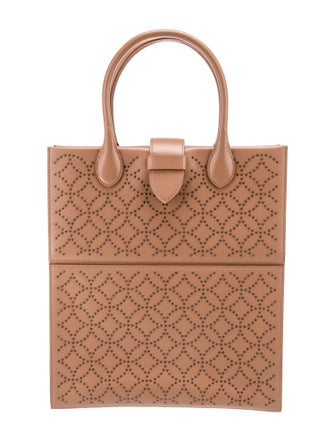Alaïa Leather Top Handle Bag