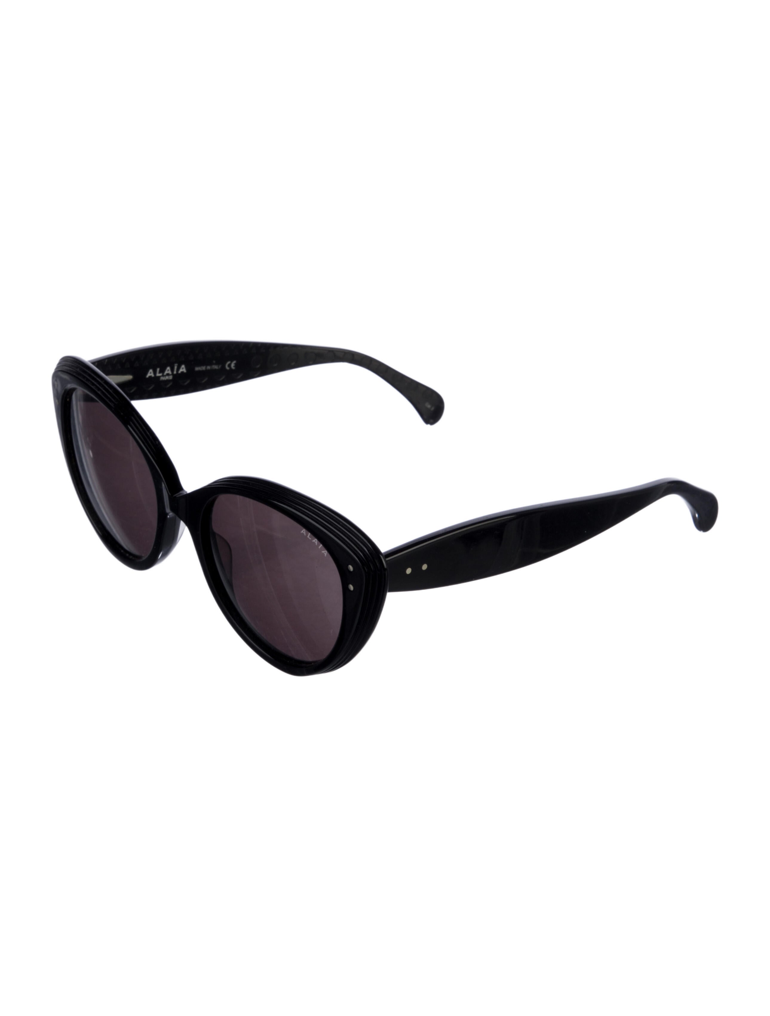Alaïa Cat-Eye Tinted Sunglasses