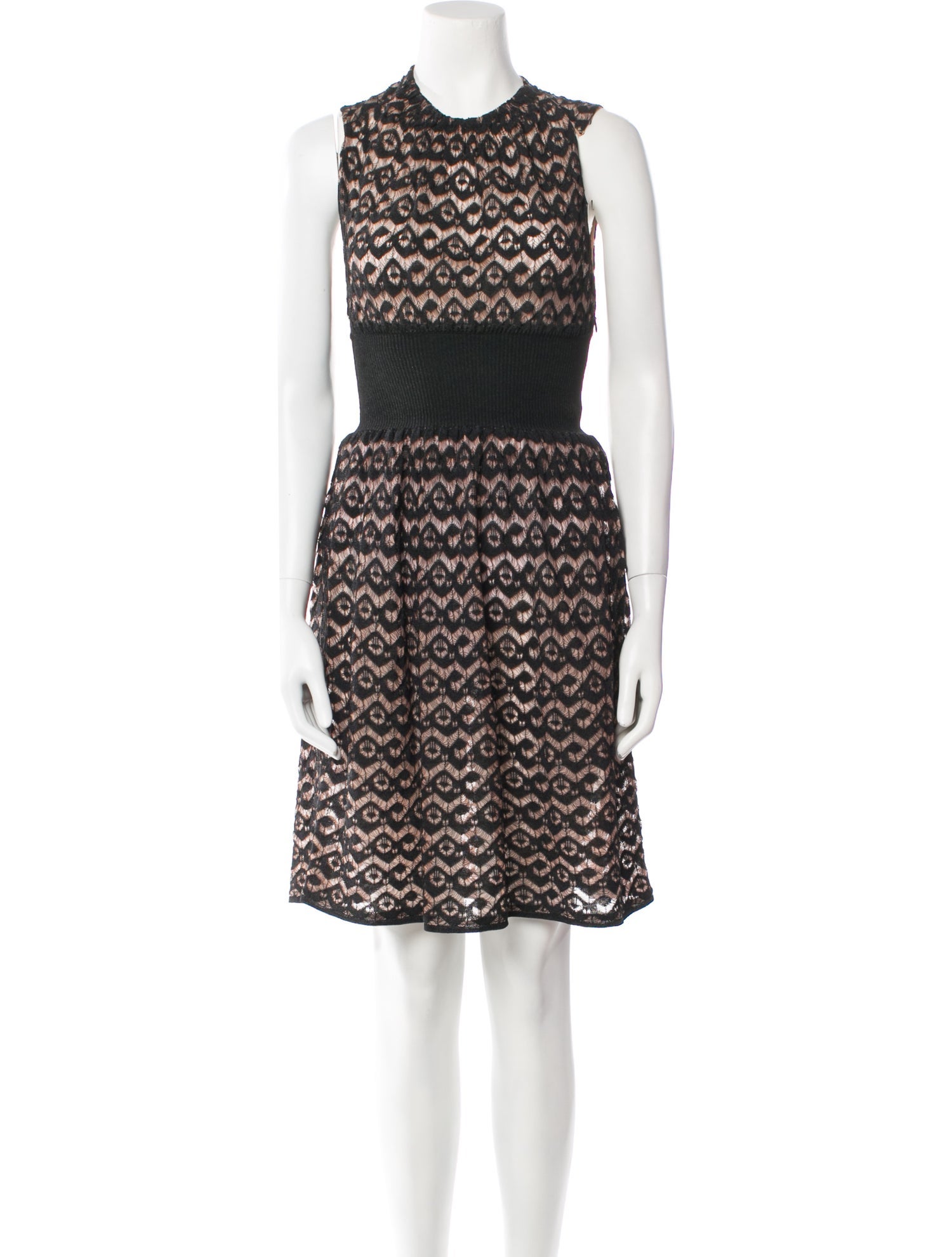 Alaïa Printed Mini Dress