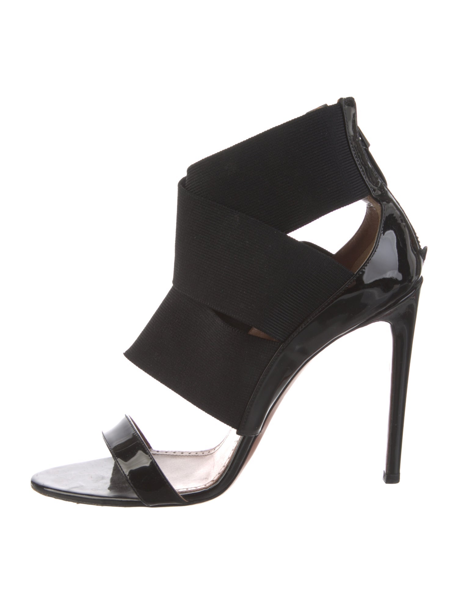 Alaïa Leather Sandals