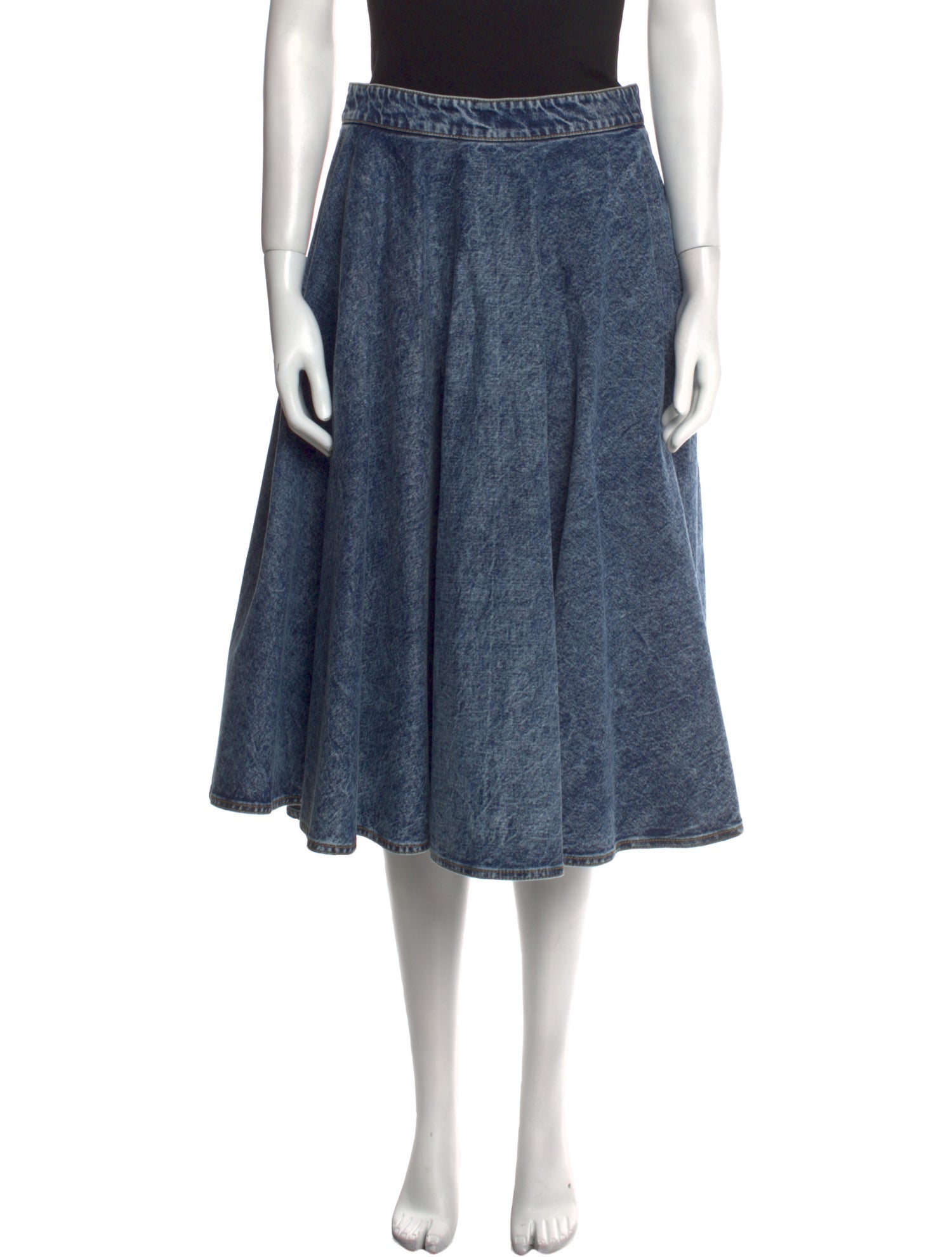 Alaïa Midi Length Skirt