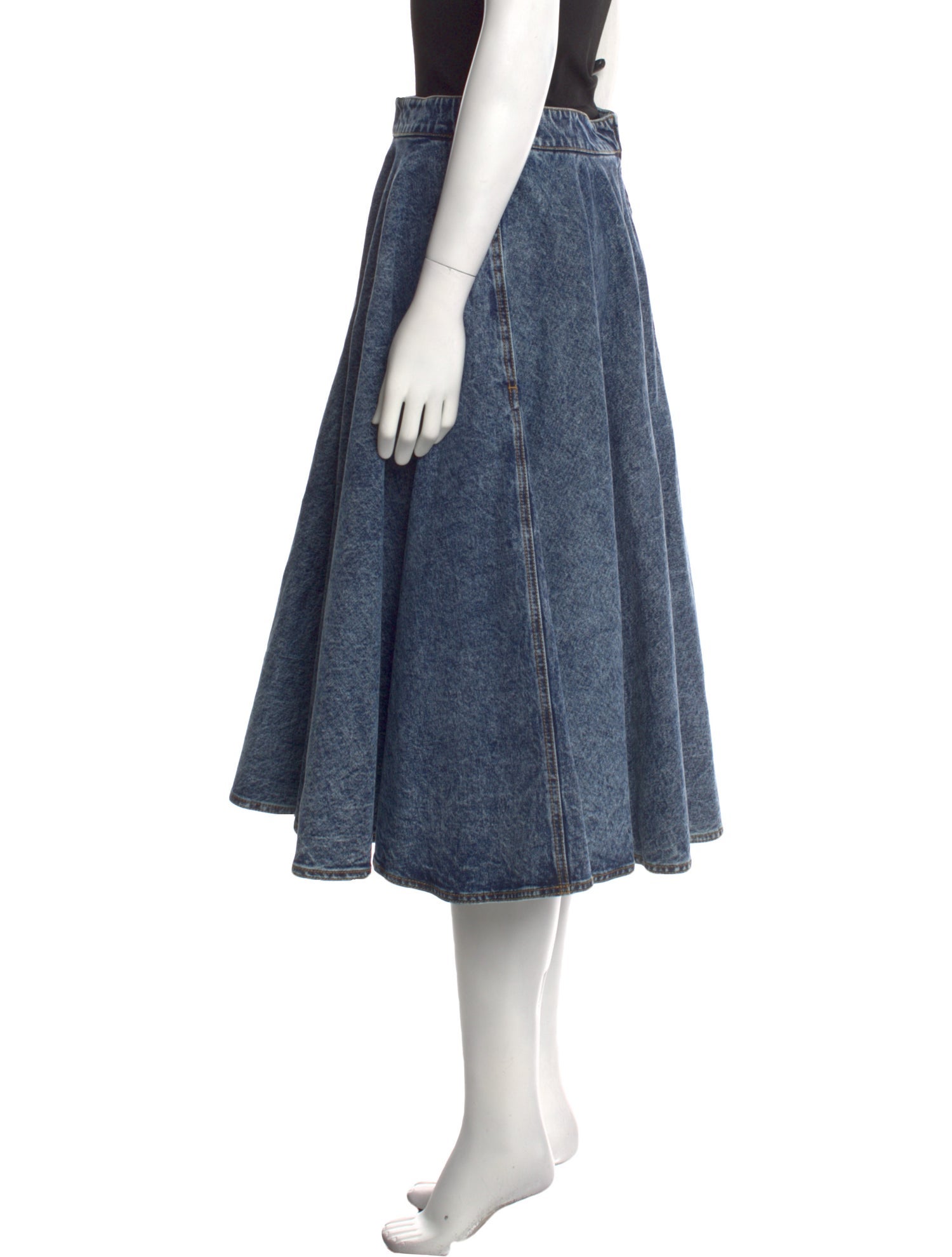 Alaïa Midi Length Skirt