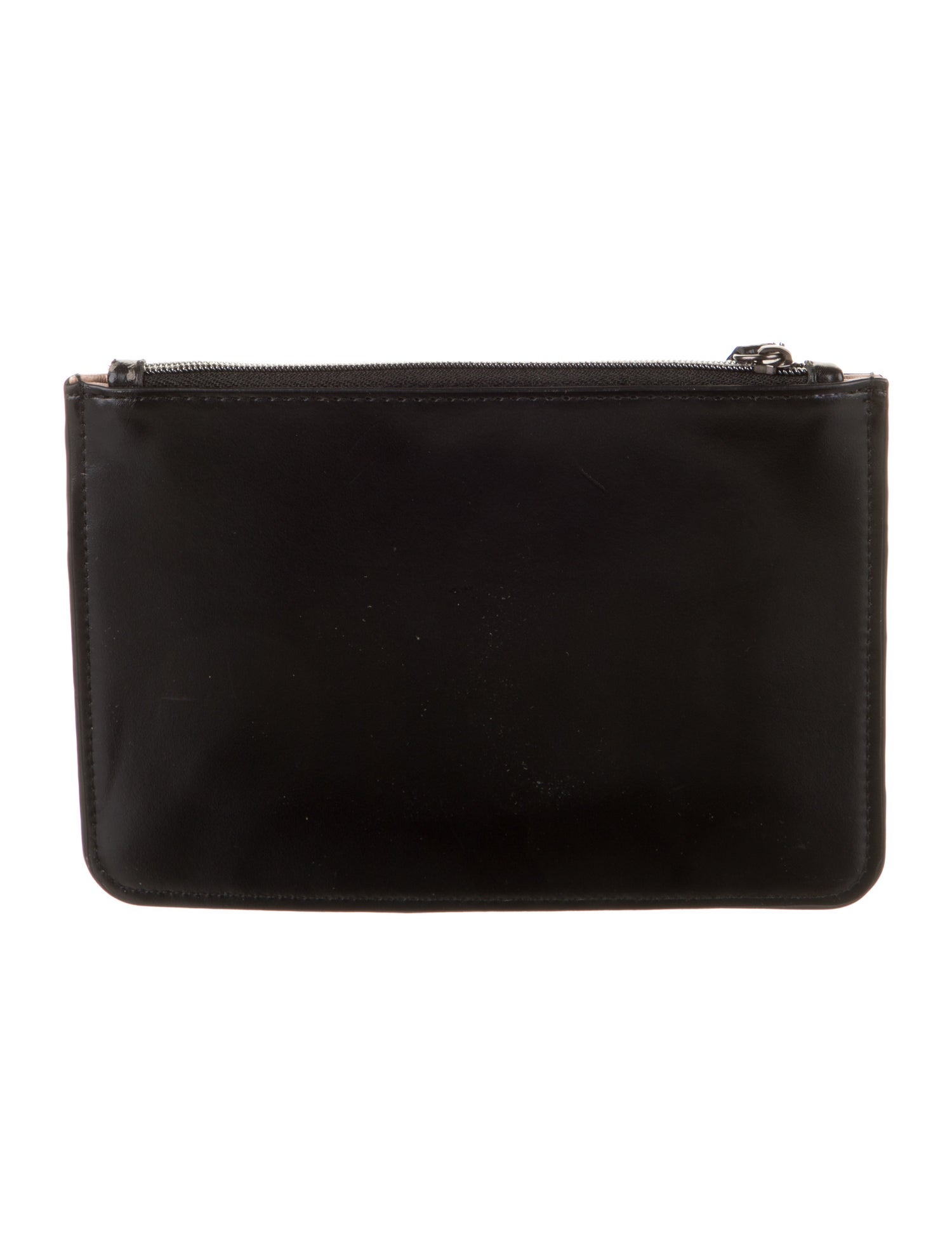 Alaïa Leather Printed Wallet