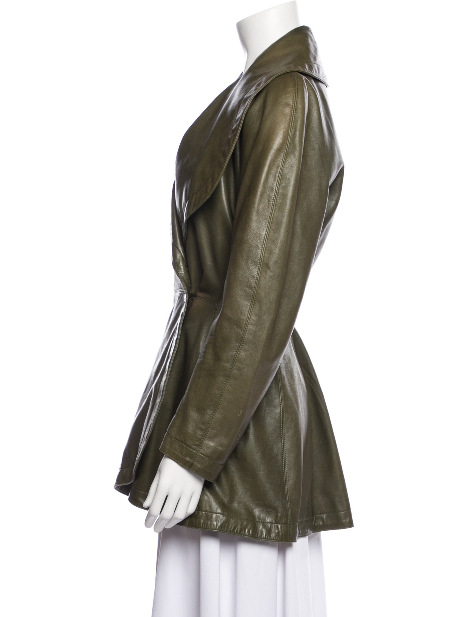 Alaïa Vintage 1986 Coat