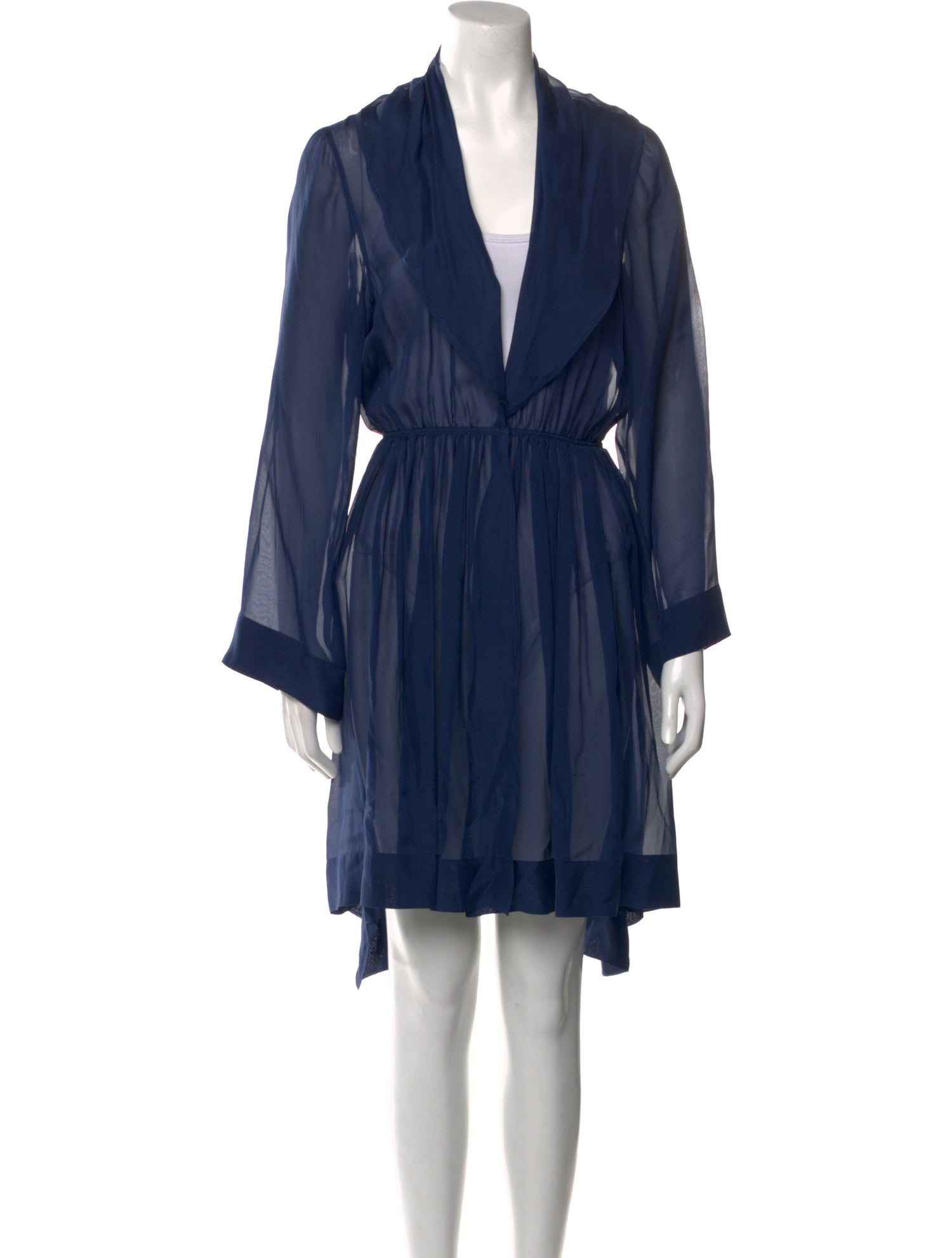 Alaïa Silk Mini Dress