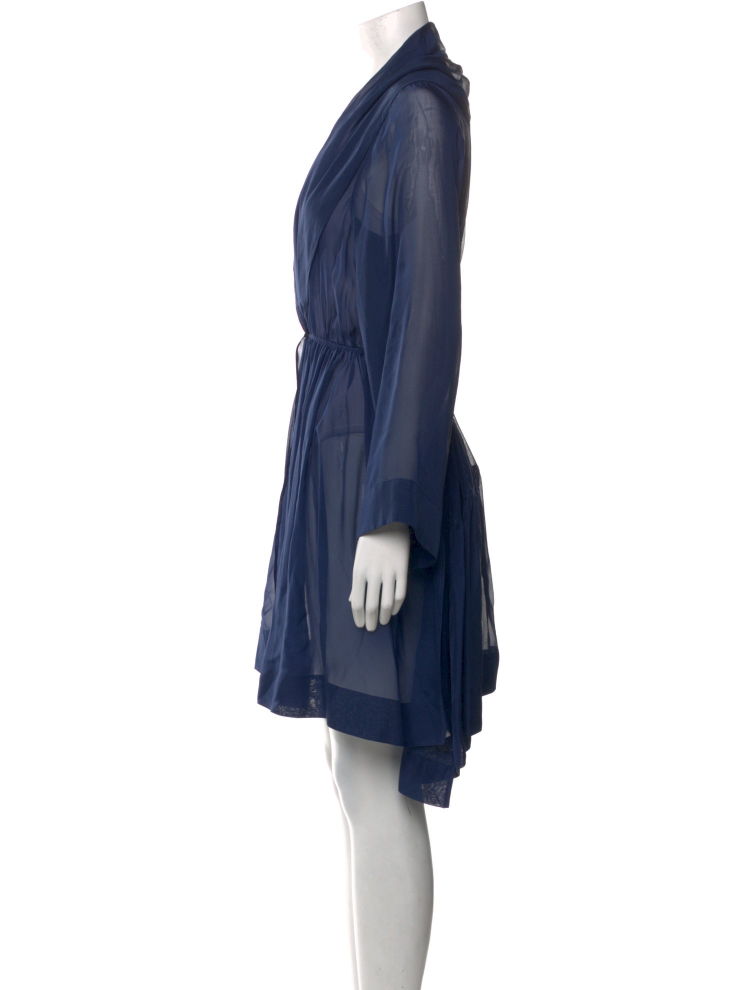 Alaïa Silk Mini Dress