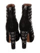 Alaïa Suede Studded Accents Boots