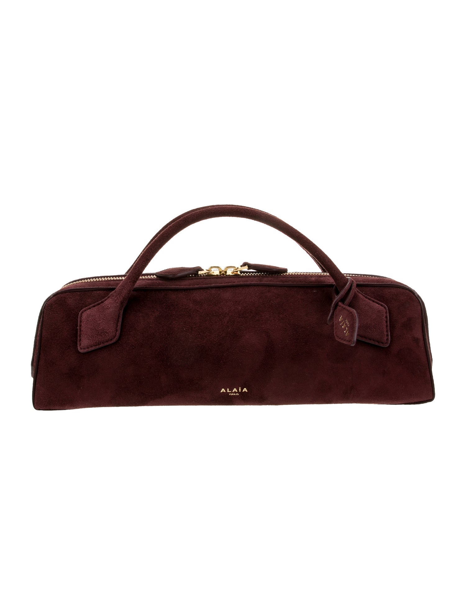 Alaïa Suede Top Handle Bag w/ Tags