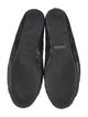 Alaïa Leather Bow Accents Ballet Flats