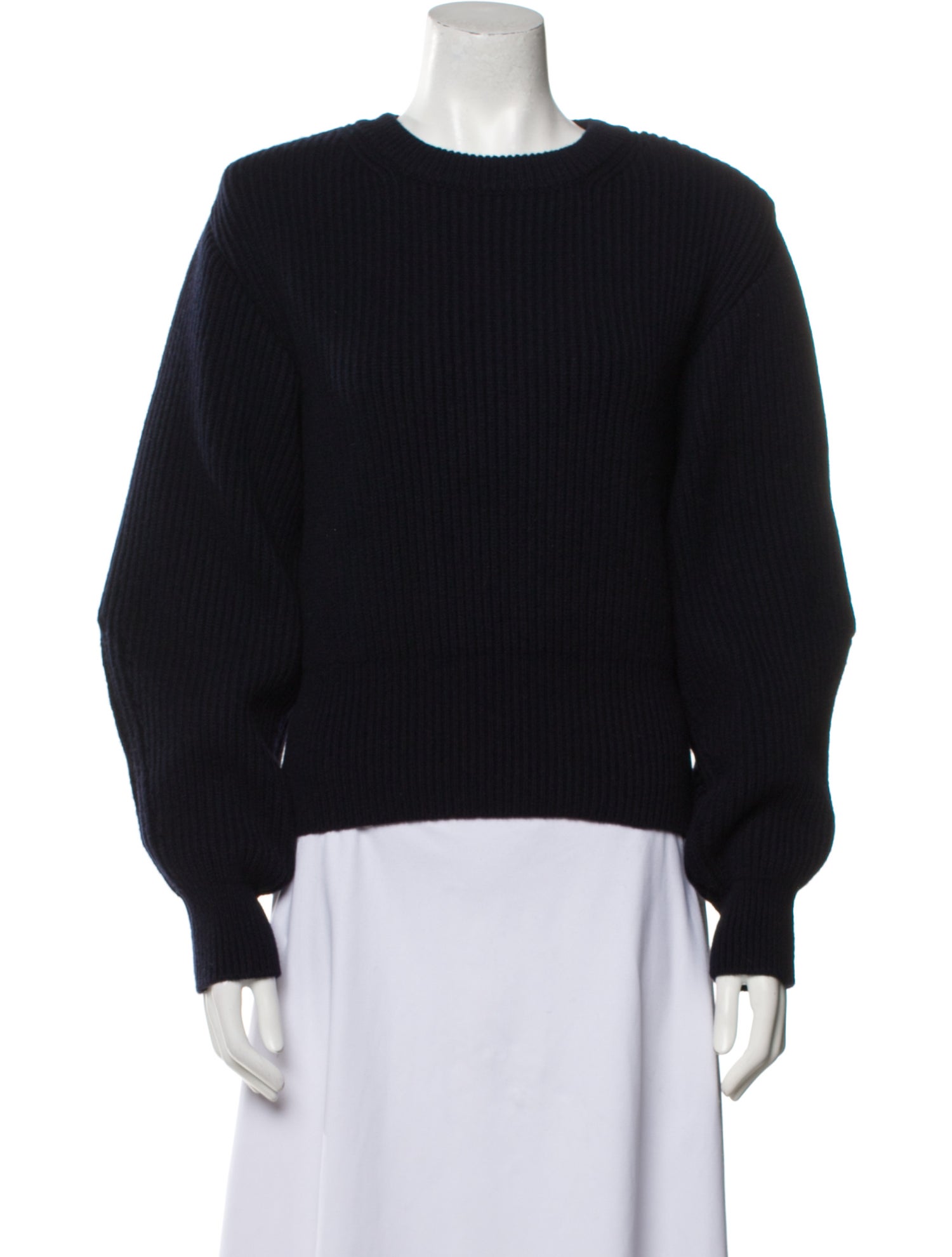 Alaïa Wool Crew Neck Sweater