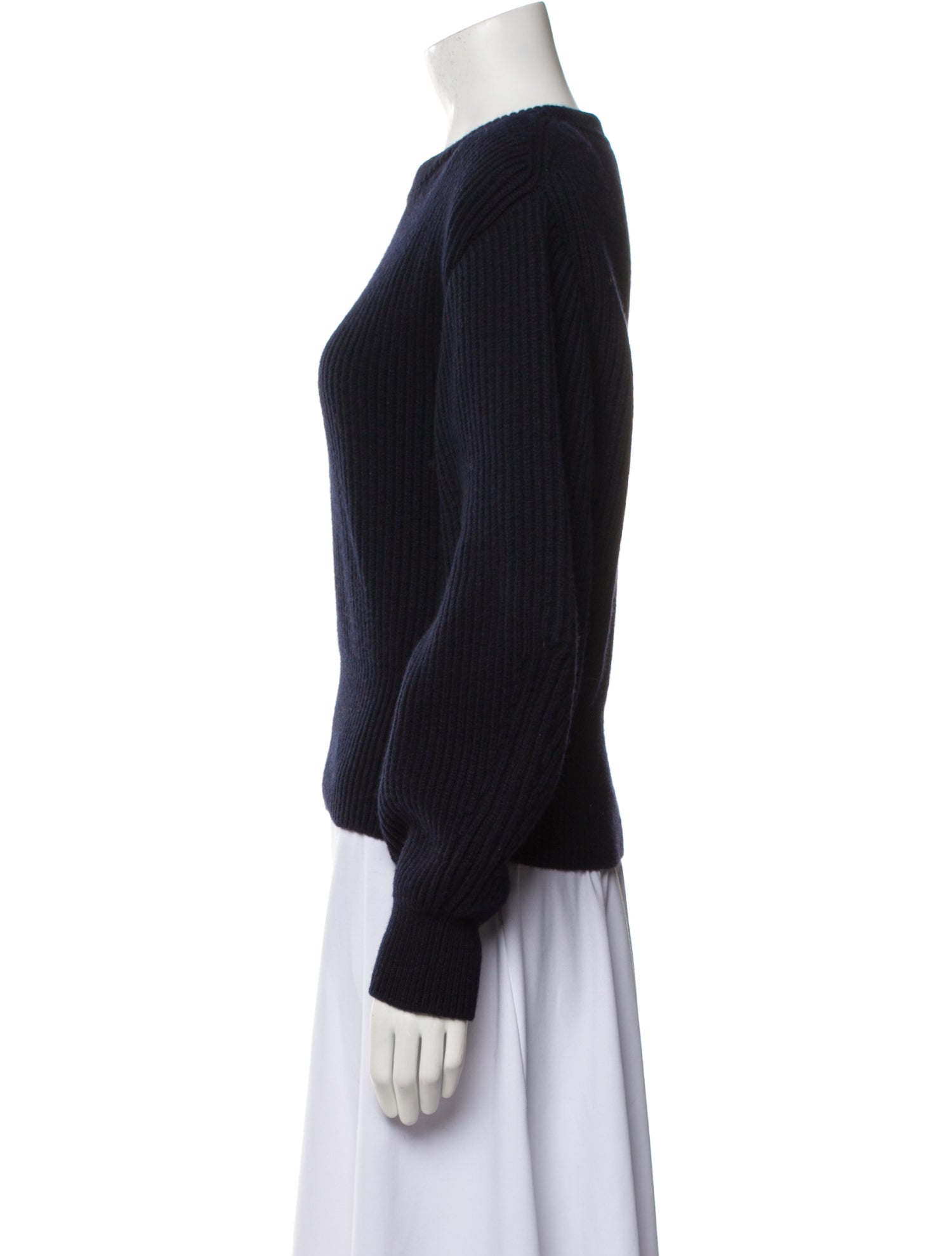 Alaïa Wool Crew Neck Sweater