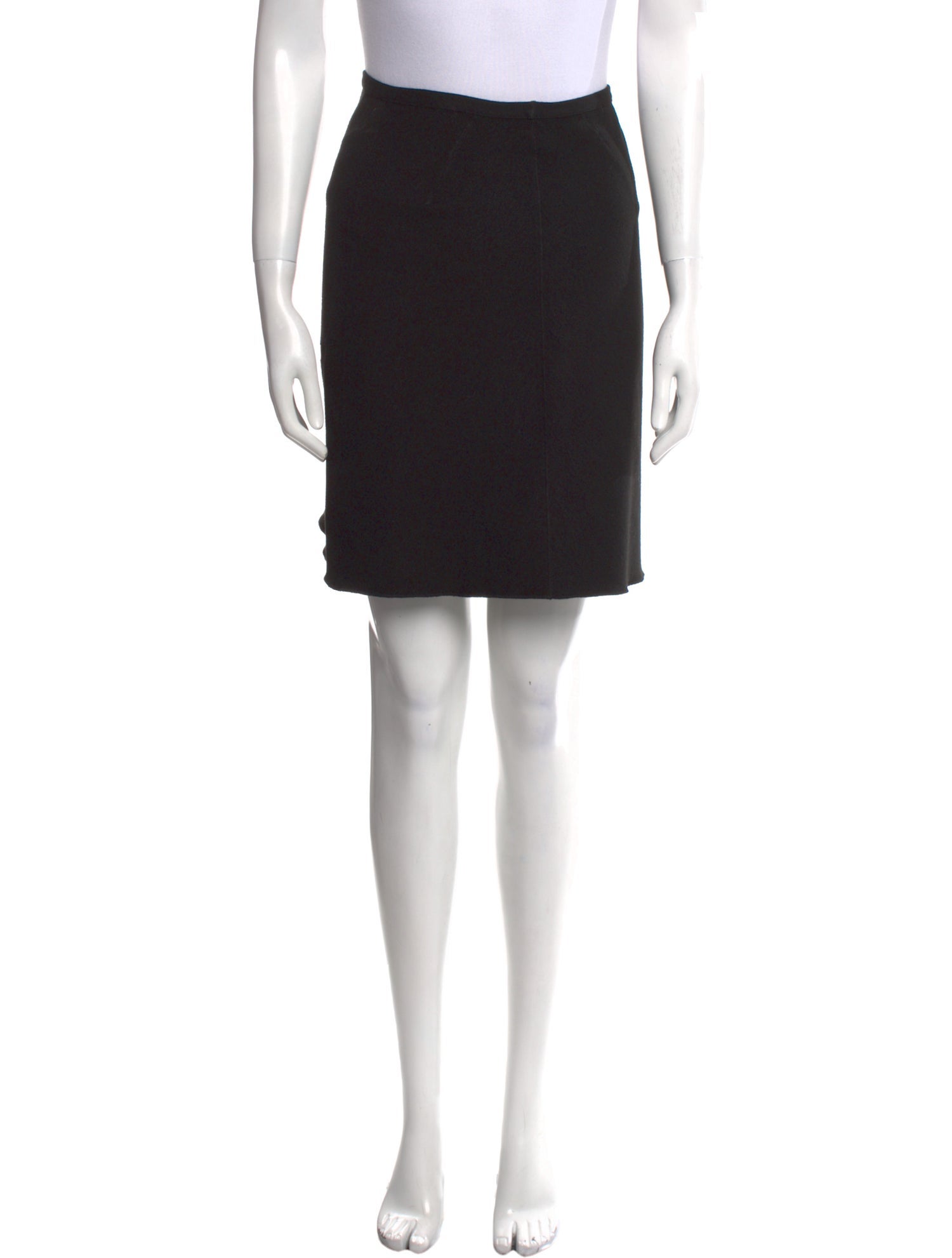 Alaïa Scalloped Accent Mini Skirt