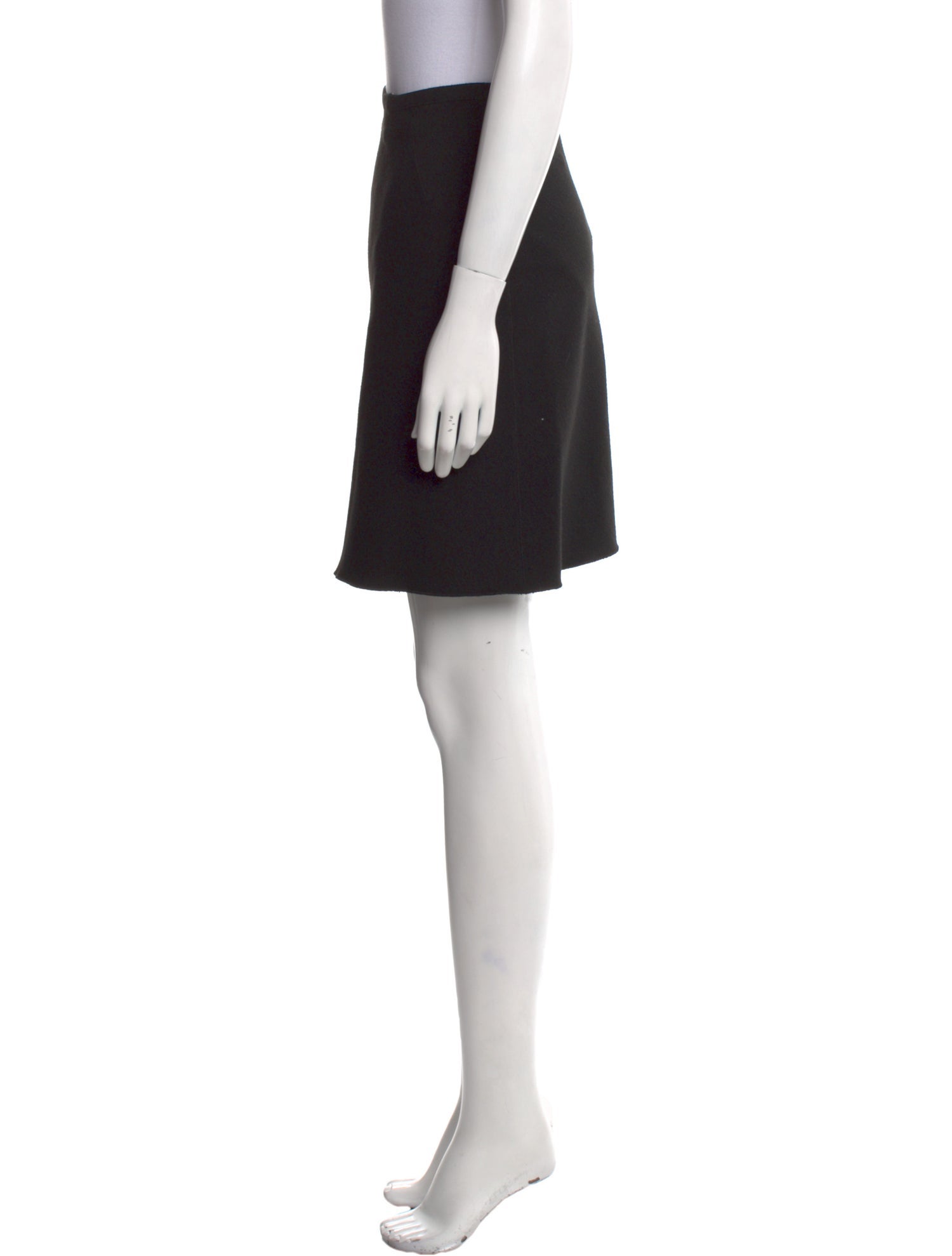 Alaïa Scalloped Accent Mini Skirt