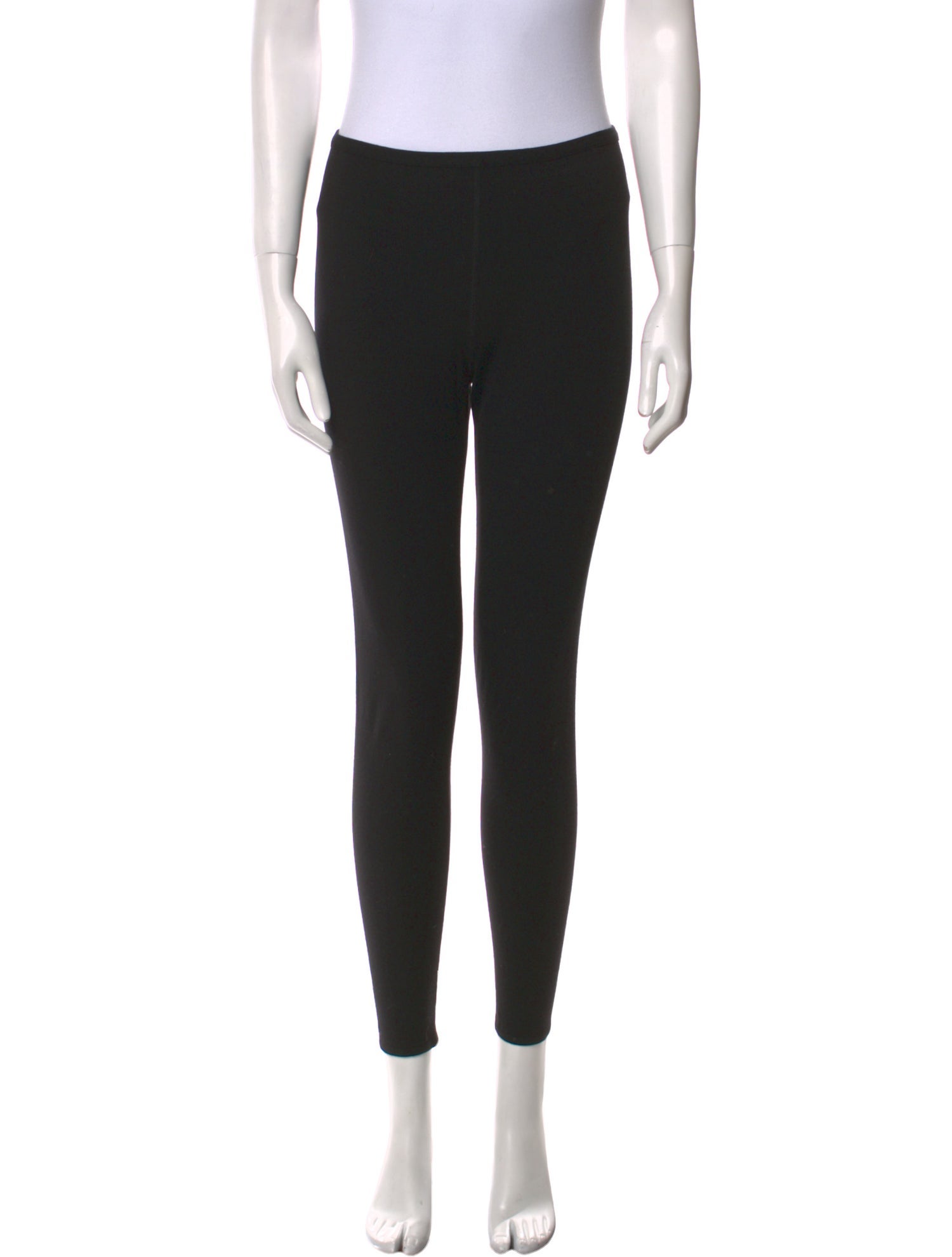 Alaïa Virgin Wool Skinny Leg Pants