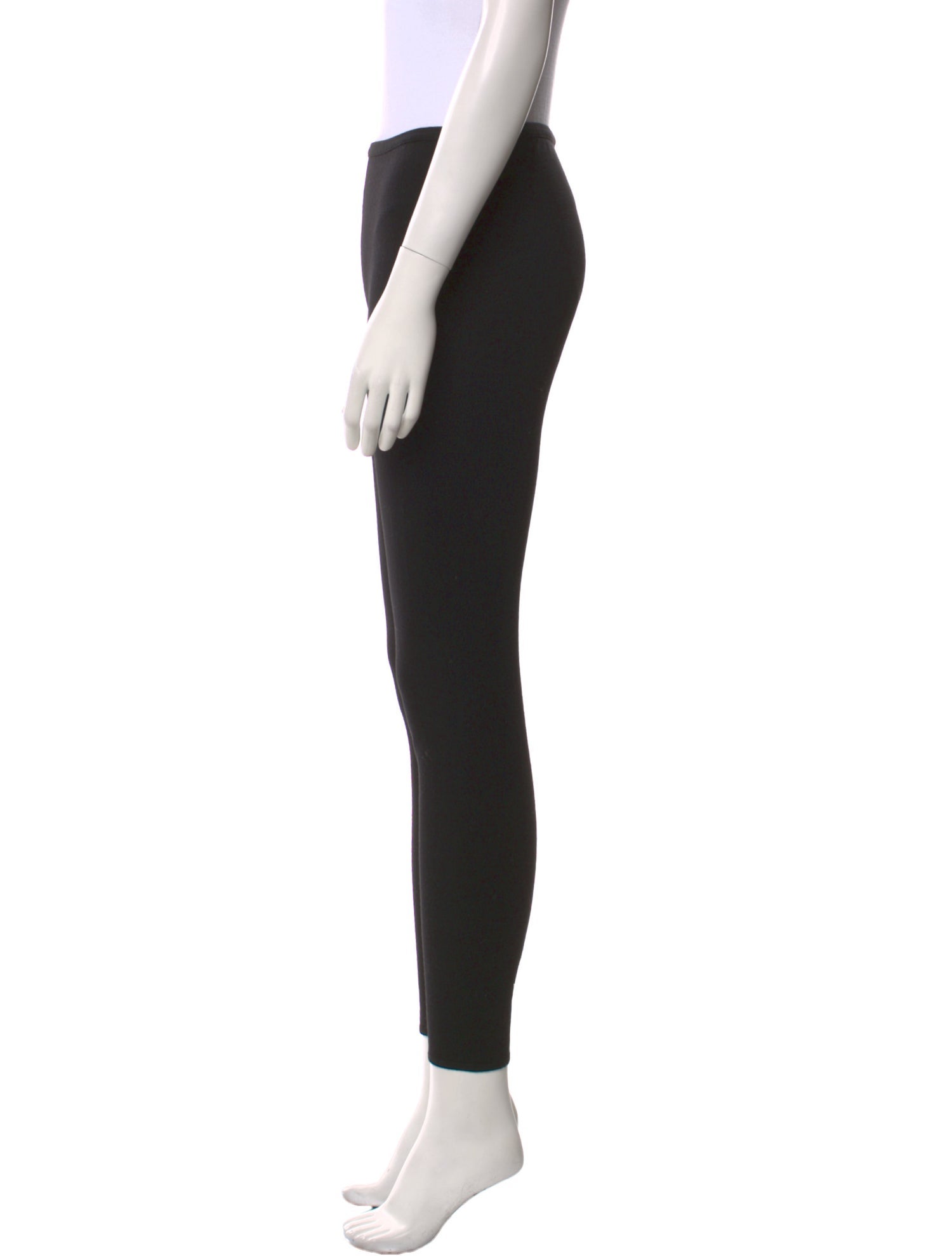 Alaïa Virgin Wool Skinny Leg Pants