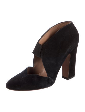 Alaïa Suede Pumps