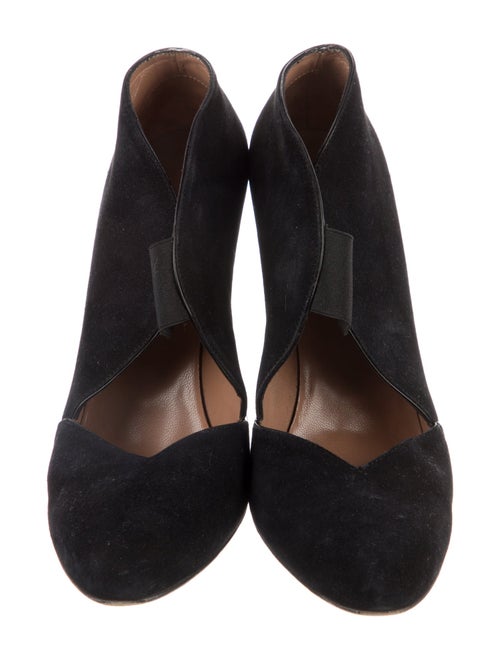 Alaïa Suede Pumps