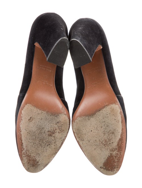 Alaïa Suede Pumps