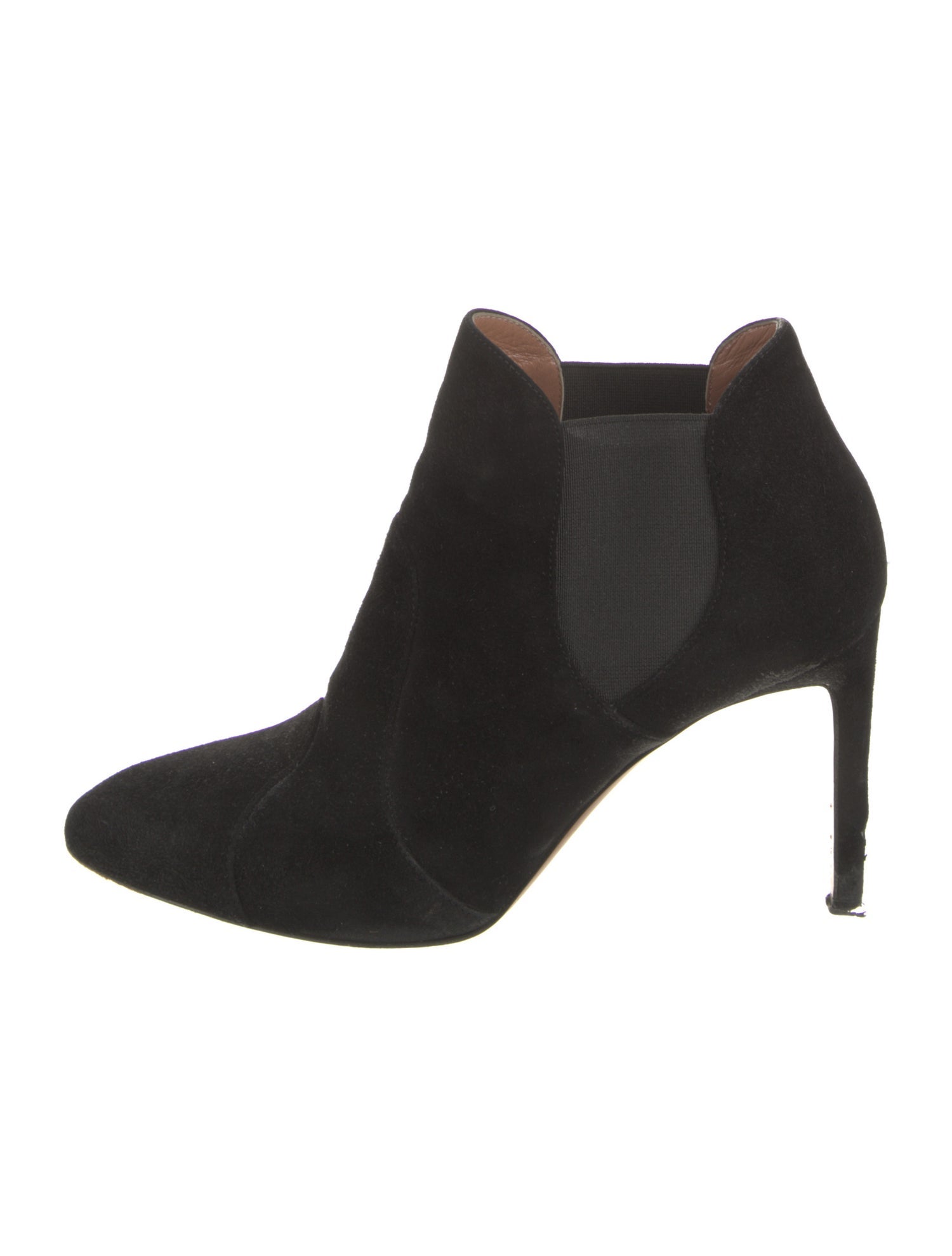 Alaïa Suede Chelsea Boots