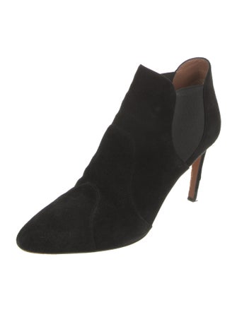 Alaïa Suede Chelsea Boots
