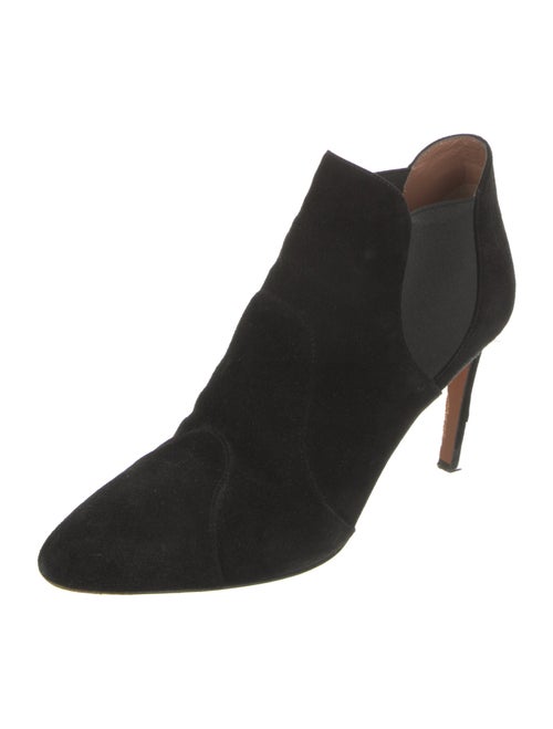 Alaïa Suede Chelsea Boots