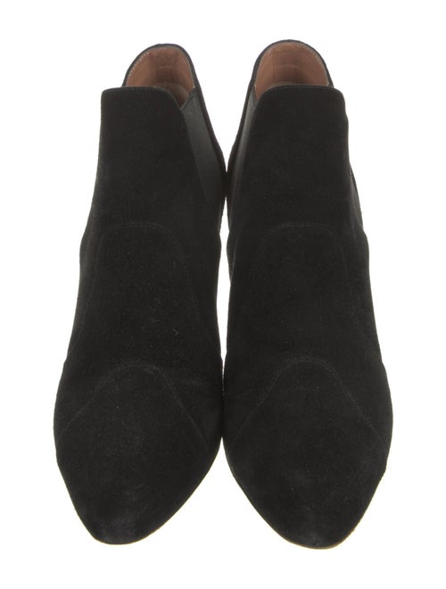 Alaïa Suede Chelsea Boots