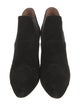 Alaïa Suede Chelsea Boots