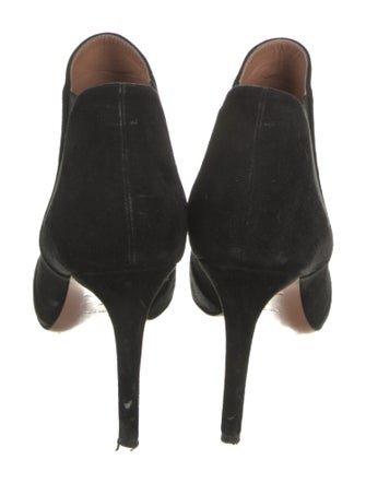 Alaïa Suede Chelsea Boots