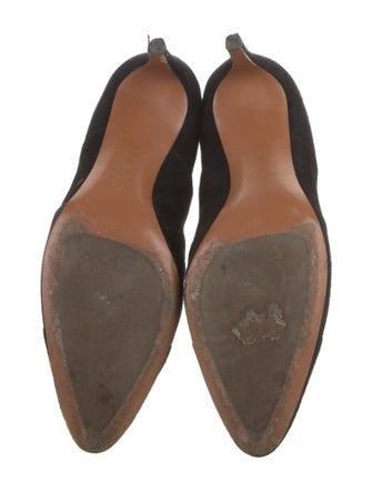 Alaïa Suede Chelsea Boots