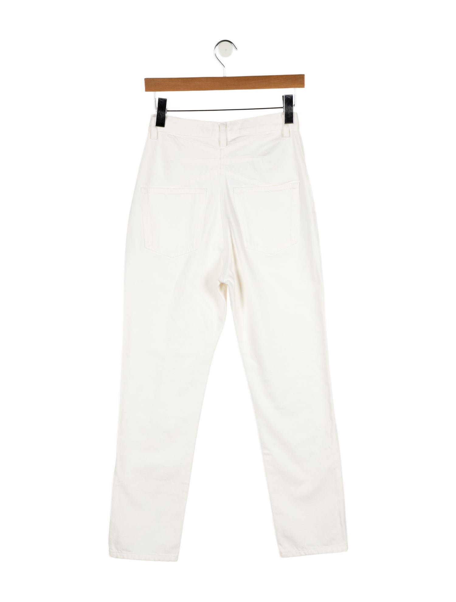 Alaïa High-Rise Straight Leg Jeans w/ Tags