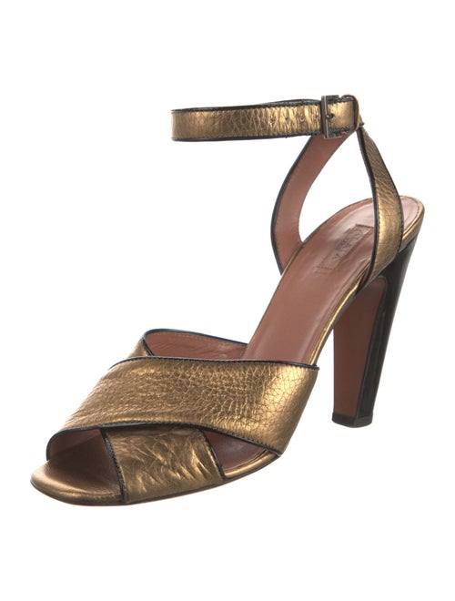 Alaïa Leather Sandals