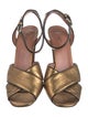 Alaïa Leather Sandals
