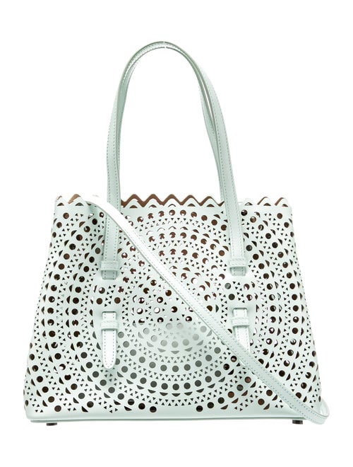 Alaïa Leather Top Handle Bag