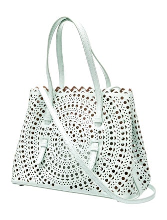 Alaïa Leather Top Handle Bag