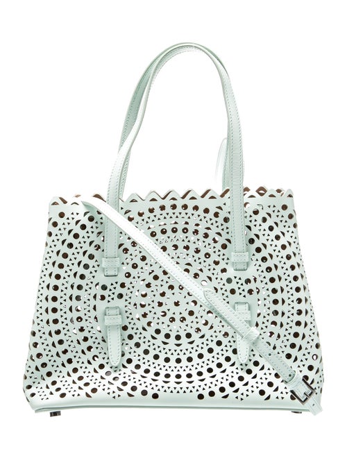 Alaïa Leather Top Handle Bag