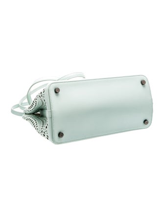 Alaïa Leather Top Handle Bag