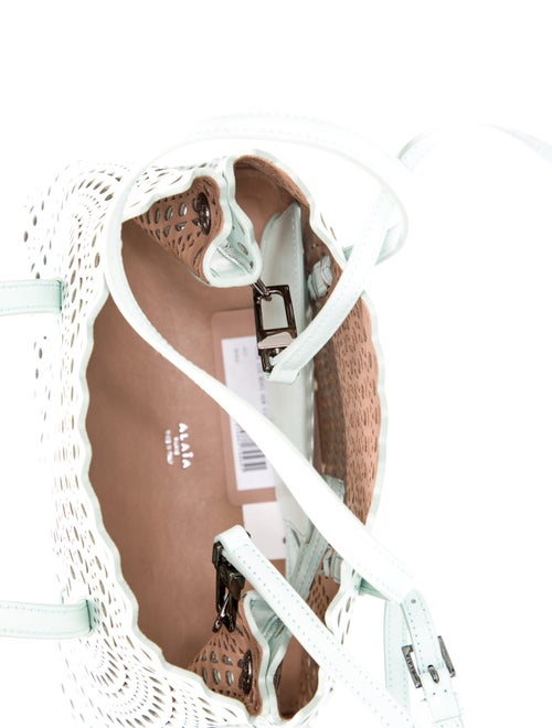 Alaïa Leather Top Handle Bag